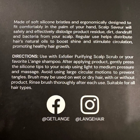 L’ange Scalp Saveur - NEW - Picture 4 of 7